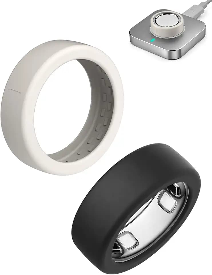 2 Pack Cover for Oura Ring Gen 5, Smart Ring Protector Case