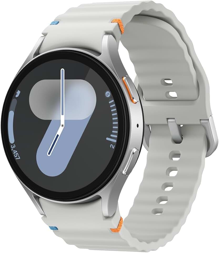 Samsung Watch7 44 mm Grau Silber 4G Connected Watch