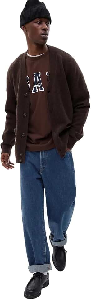 GAP Men's Baggy Rigid Fit Denim