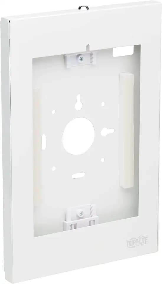 TRIPP LITE Secure Tablet Kiosk Wall Mount for iPad & Android, Anti-Theft Lock & Keys Included, Supports 9.7” to 11” Tablets, Pads Protect from Scratches & Scuff Marks, 5-Year Warranty (DMTB11)
