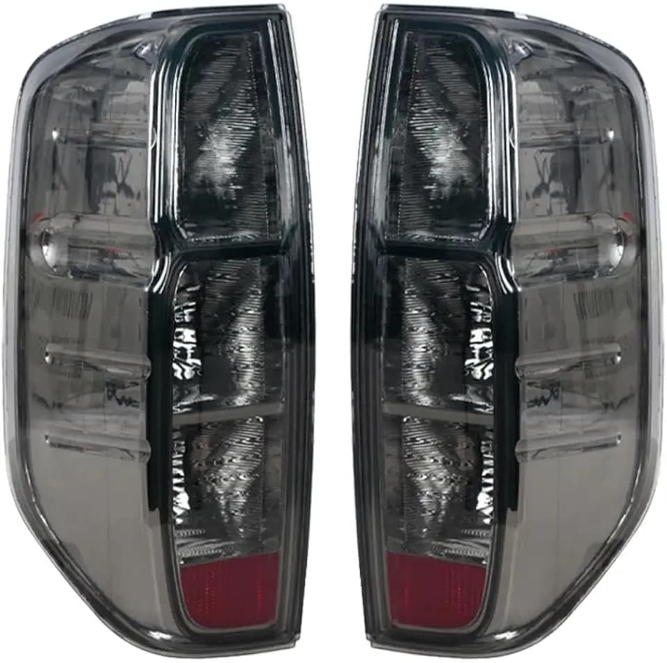 2X Smoked Rear Stop Brake Tail Light Lamp for Nissan Pathfinder Frontier Navara D40 2005-2015 for Suzuki Equator 2009-2012