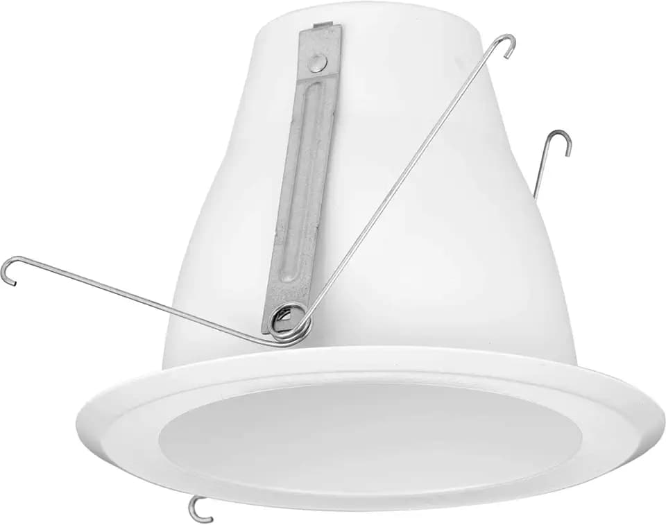 Progress Lighting 5" Deep Cone Reflector Trim, White