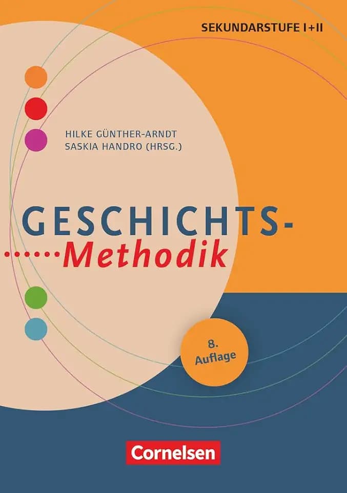 Fachmethodik: Geschichts-Methodik (8. Auflage) - Handbuch für die Sekundarstufe I und II - Buch