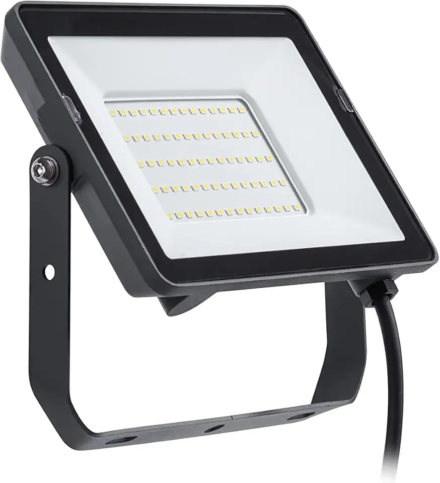 Philips ProjectLine Flutlicht, 50W, 4000K, schwarz