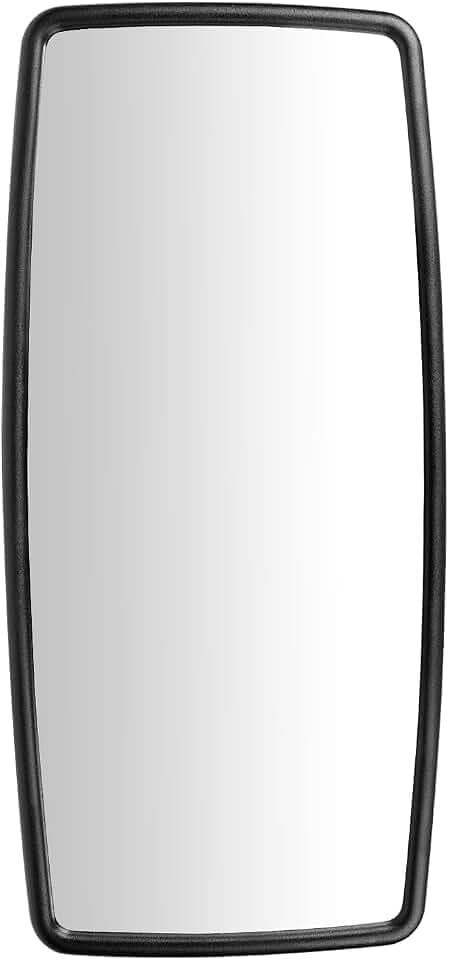 SCITOO Truck Hood Mirror Black Door Mounted fit for 2002-On For International Durastar 4300 4400 7400 7600 8500 8600 with A PC Upper Main