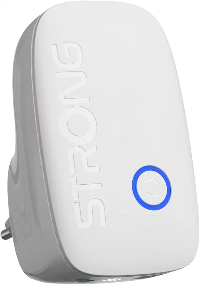 Strong WLAN Verstärker AC1200 Mbit/s, Dualband Repeater für Zuhause