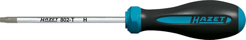 HAZET Schraubendreher HEXAnamic 802-T20H, Tamper Resistant TORX Profil