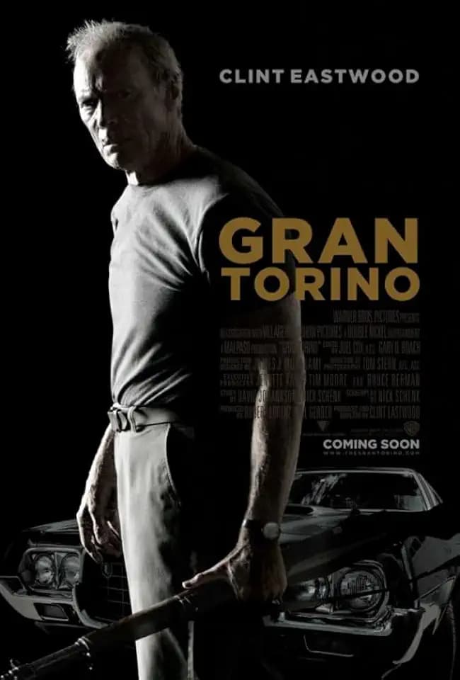 Gran Torino Movie Poster (11 x 17)