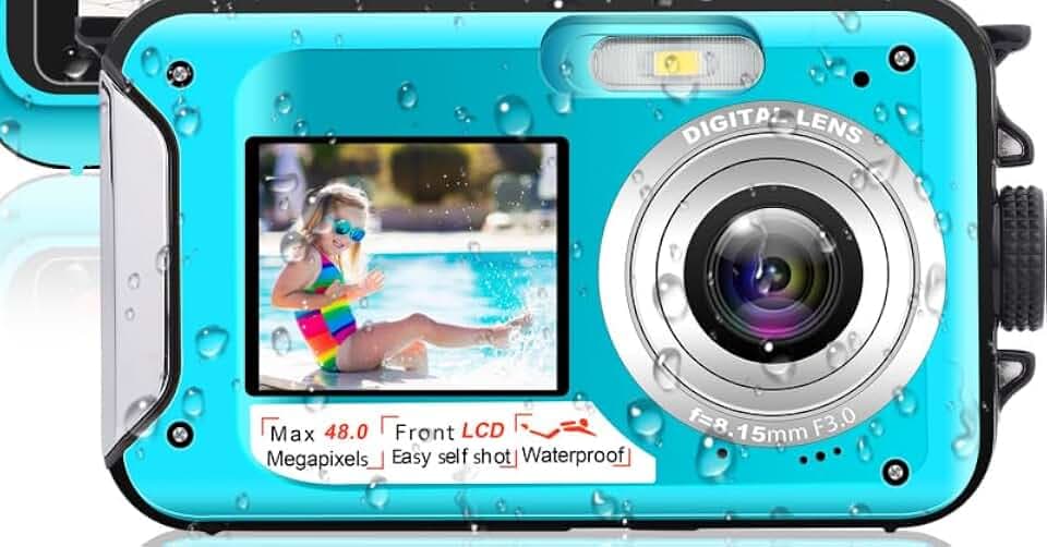 16FT wasserdichte Kamera mit 32GB Karte
