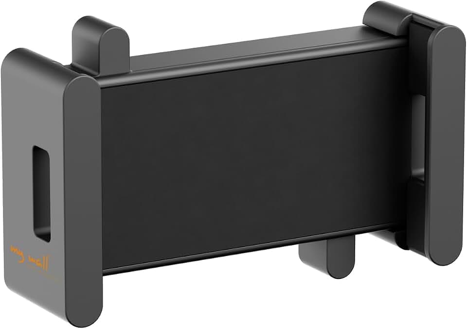My wall Tablet Adapter-Halter - HZ51L, für Monitorbefestigungen, iPad Halterung, Tablet Halter, Universelle Halterung für 4,7" - 15" (11,9-38 cm) Tablets und Smartphones, VESA Tablet Halterung