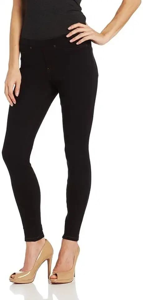 Hue Women's Solid Skinny Jeanz Legging