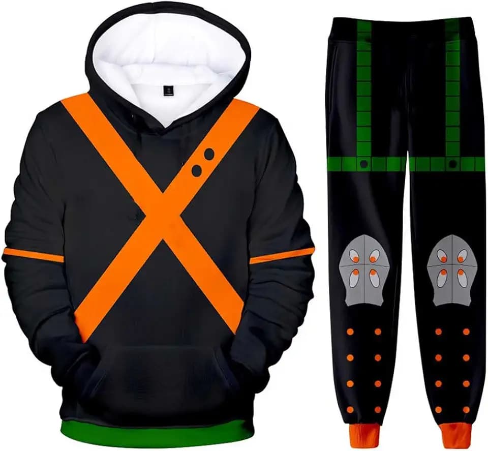 Kids Hoodie Sweater Sweatshirt Sweatpants Anime Cosplay Jacket Unisex
