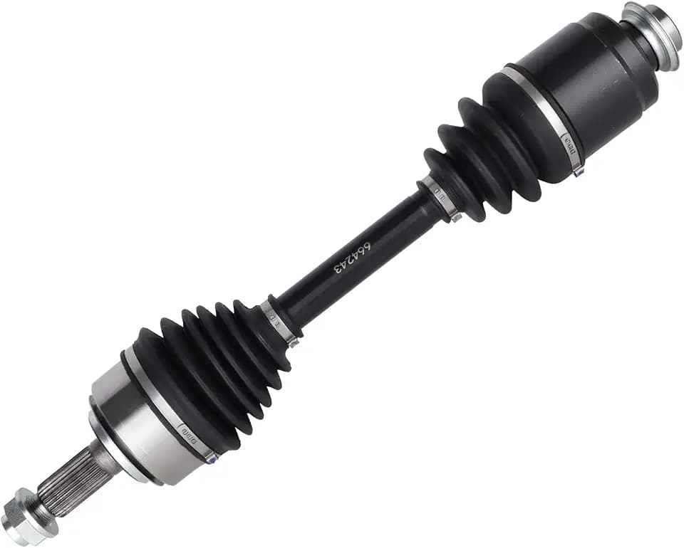 PAROD 664243 CV Axle Assembly Fit for 2004-2008 Acura TSX Front Right Passenger Side #44305SEAN00, 447-61242R, 66-4243, NCV21504
