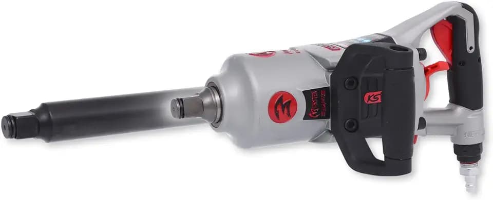KS Tools Hochleistungs Schlagschrauber Druckluft superMONSTER 3/4" 515.3260 I 500 mm I 4-fache Drehmomentvorwahl 919, 1523, 2145, 3064 Nm mit max. Drehmoment 3405 Nm I Anziehen & Lösen von Schrauben