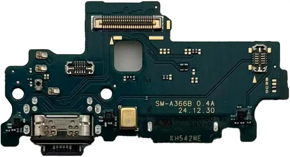 Dock Connector Replacement for Samsung Galaxy A36 5G SM-A366B SM-A366U Charging Port Microphone/Antenna/Charger Port Board Flex Cable Replacement