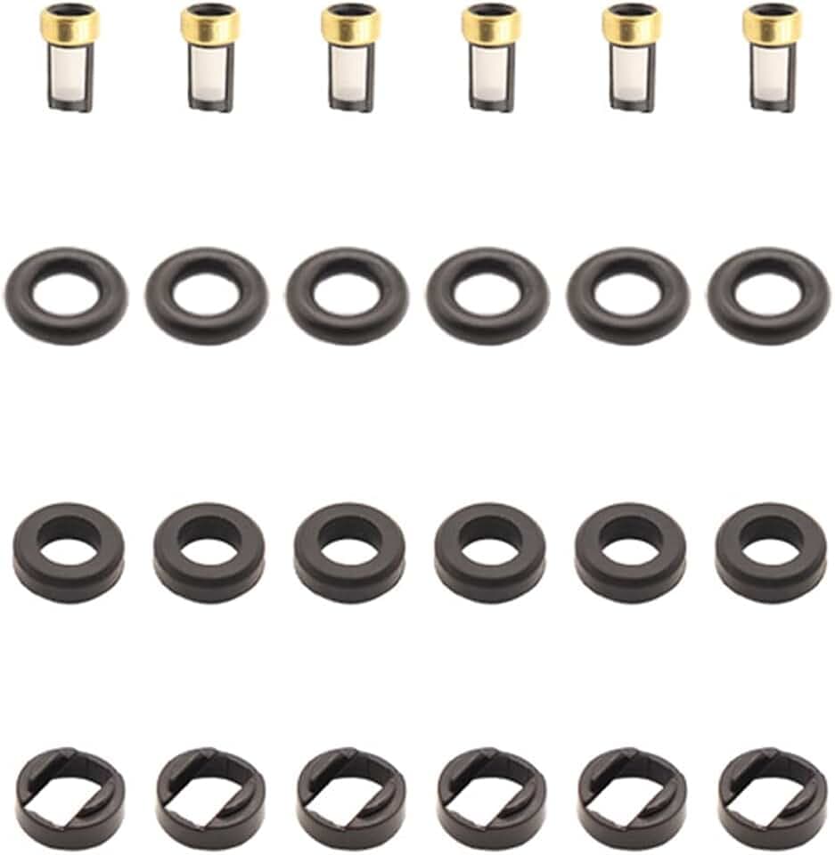 6Set Fuel Injector Service Repair Kit for 10-18 Lexus Toyota 3.5 V6 Camry RAV4 Lexus RX450h RX350 23250-0P010 23209-0P010 23250-31090 23209-31090-