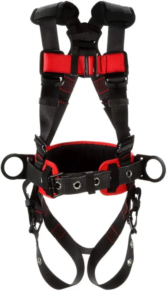 3M Protecta Construction Style Positioning Harness 1161308, Black, Small