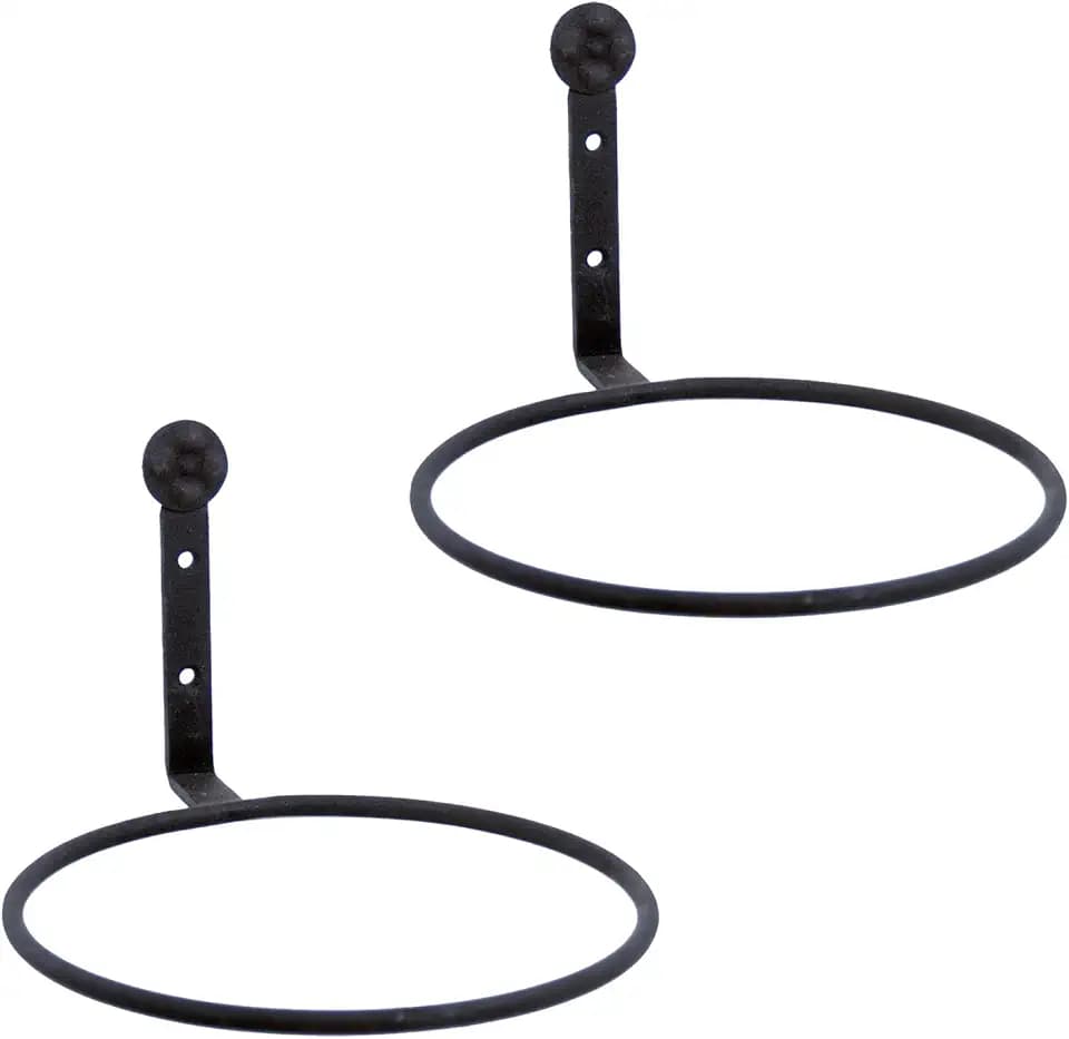 Achla Designs 8" Flower Pot Ring, Pack of 2