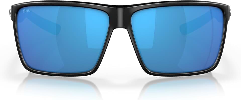 Costa Del Mar Men's Rincon Fishing and Watersports Rectangular Sunglasses