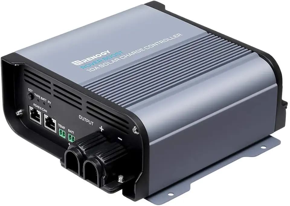 Renogy Rover Boost MPPT Solar Charge Controller 10A 36V/48V for Golf Carts