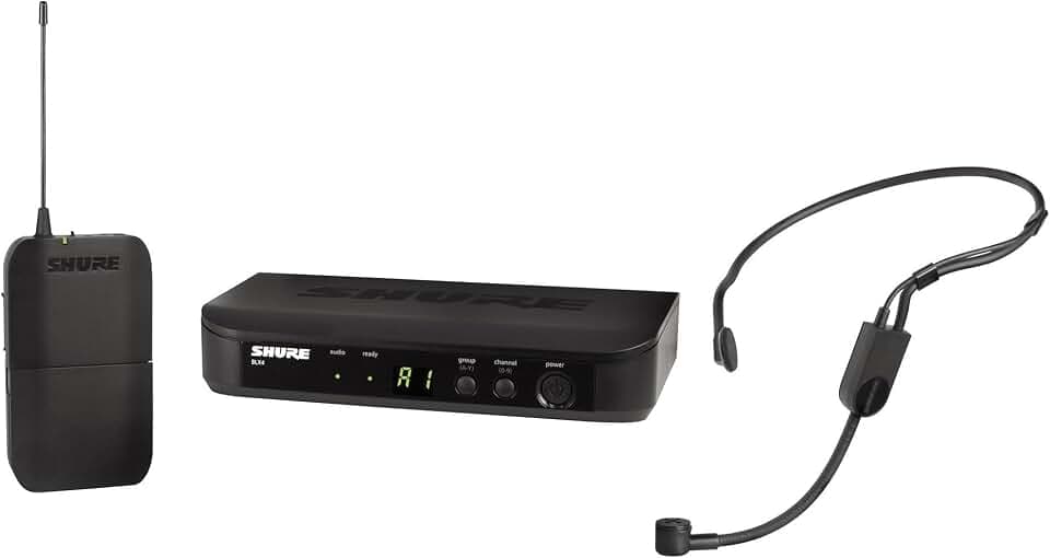 Shure BLX14/PGA31 Wireless Headworn Microphone System - H9 Band