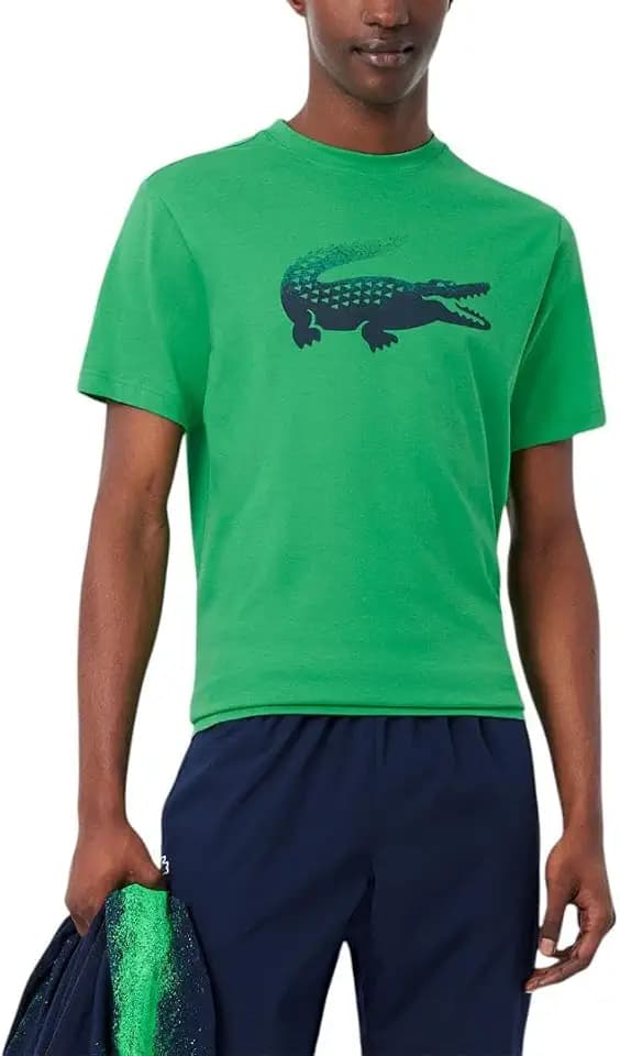 Lacoste Men's Tennis X Daniil Medvedev T-Shirt