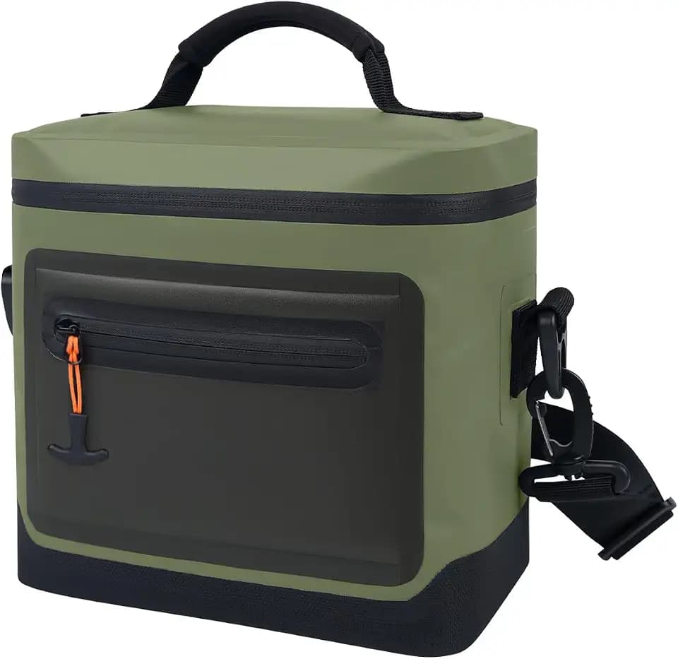 Insulated Soft Cooler Bag, Leakproof Waterproof Lunch Box, 7L/14L/24L