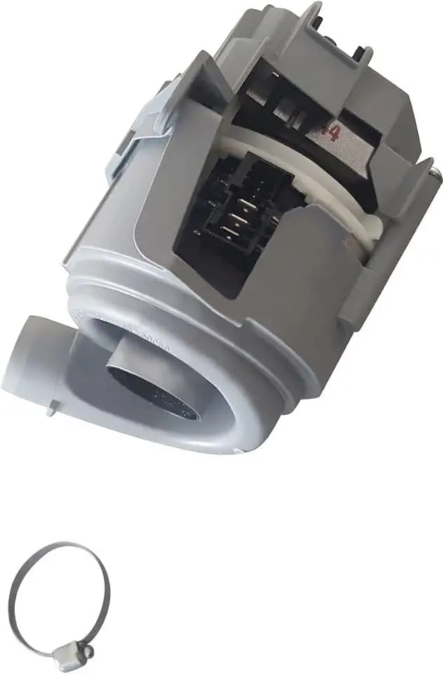 Bosch Siemens 12014980 ORIGINAL Heizpumpe Umwälzpumpe Hauptmotor Pumpe Motor 1BS3610-6AA Geschirrspüler Spülmaschine auch Constructa Neff Balay Gaggenau