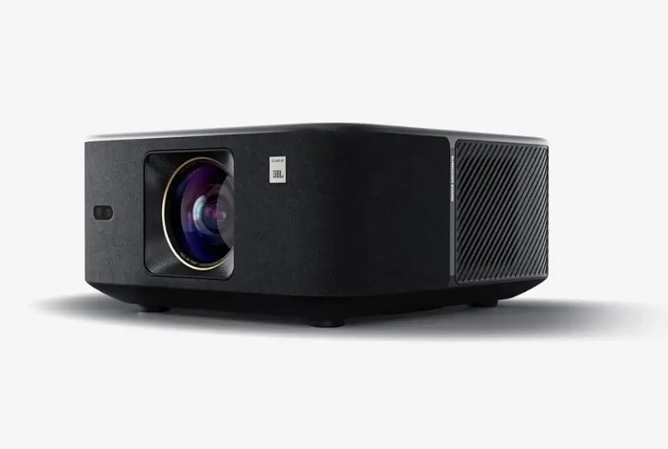 Yaber K3 Smart Beamer 【 Google TV & Sound by JBL】 Tageslicht Beamer mit WiFi 6 & Bluetooth, Handy Projektor für 4k Heimkino & Outdoor, Dolby Audio/Auto-Bildeinstellung, Netflix & 7000+ Apps