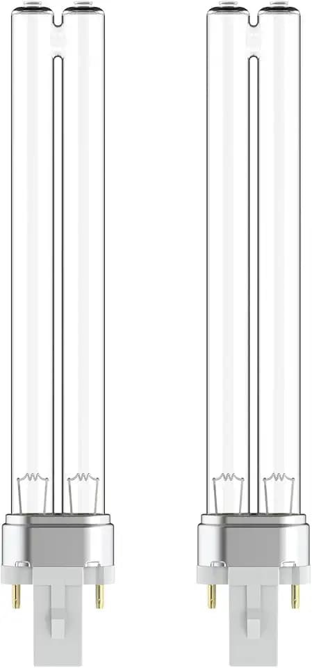 ANTOBLE 2 Pack 13 Watt UV Bulb for Pressurized Biological Pond Filter