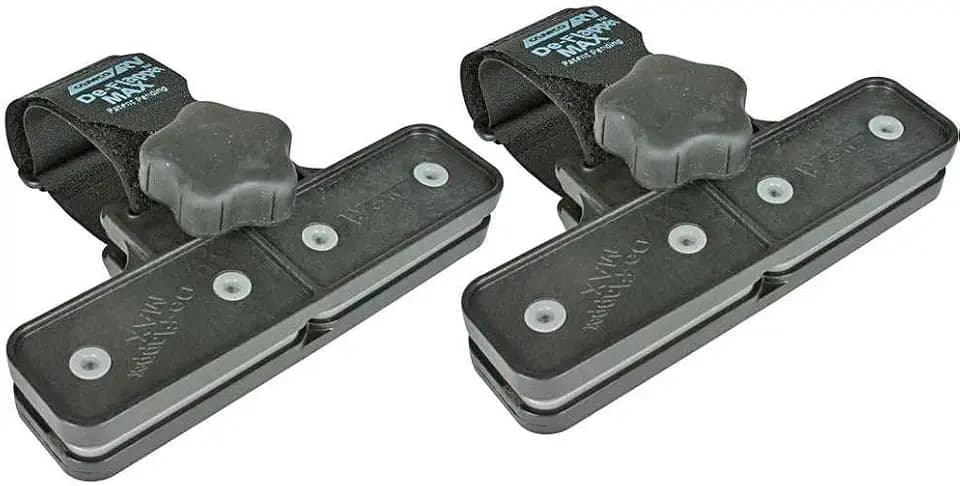 Camco Awning De-Flapper Max - Protects Your RV Awning from Costly Rips and Tears, Rust Resistant - 2 Pack (42251)