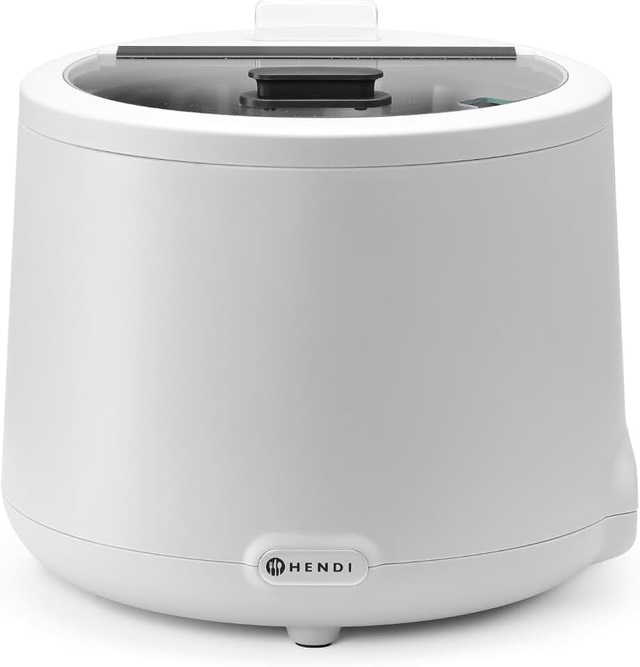 HENDI Suppenkessel, UNIQ, herausnehmbarer Behälter, 8L, 230V/500W, weiß
