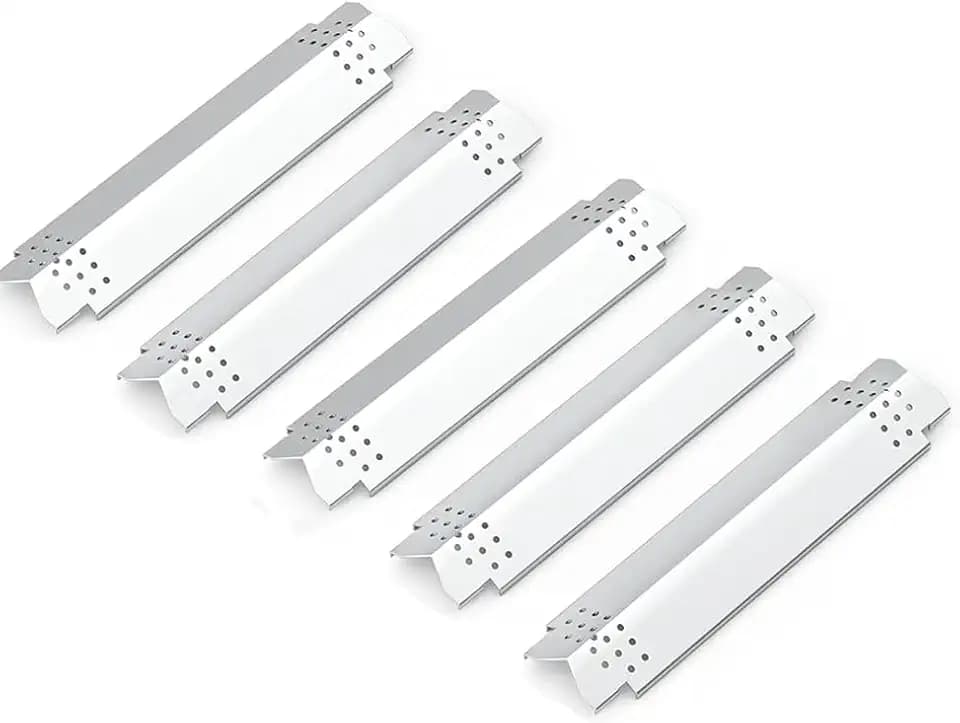 Grill Heat Plates, Replacement Parts for Home Depot Nexgrill 720-0830H, 5 Burner 720-0888, 720-0888N, 720-0882A, 720-0882S, 6 Burner 720-0896B, 720-0898 Gas Grill