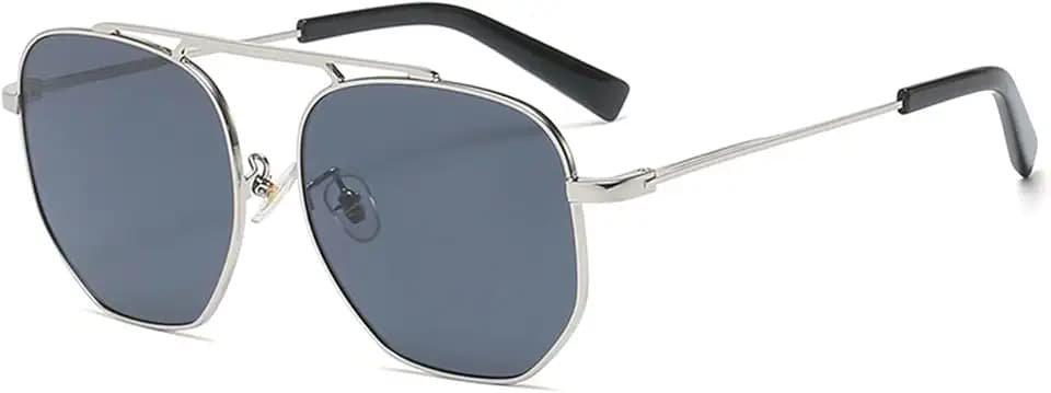 2027 Fashion Metal Men and For Women Street Sunglasses Outdoor Beach Driving Fishing Glasses (Color : F, Size : Medium)