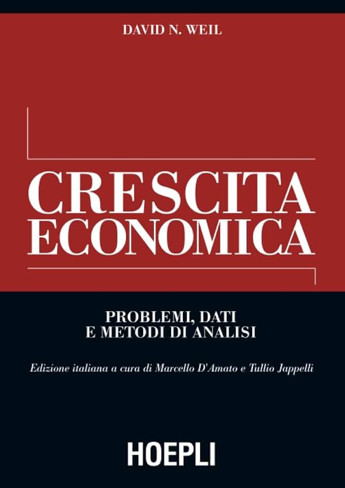 Crescita economica: Problemi, dati e metodi di analisi (Economia)