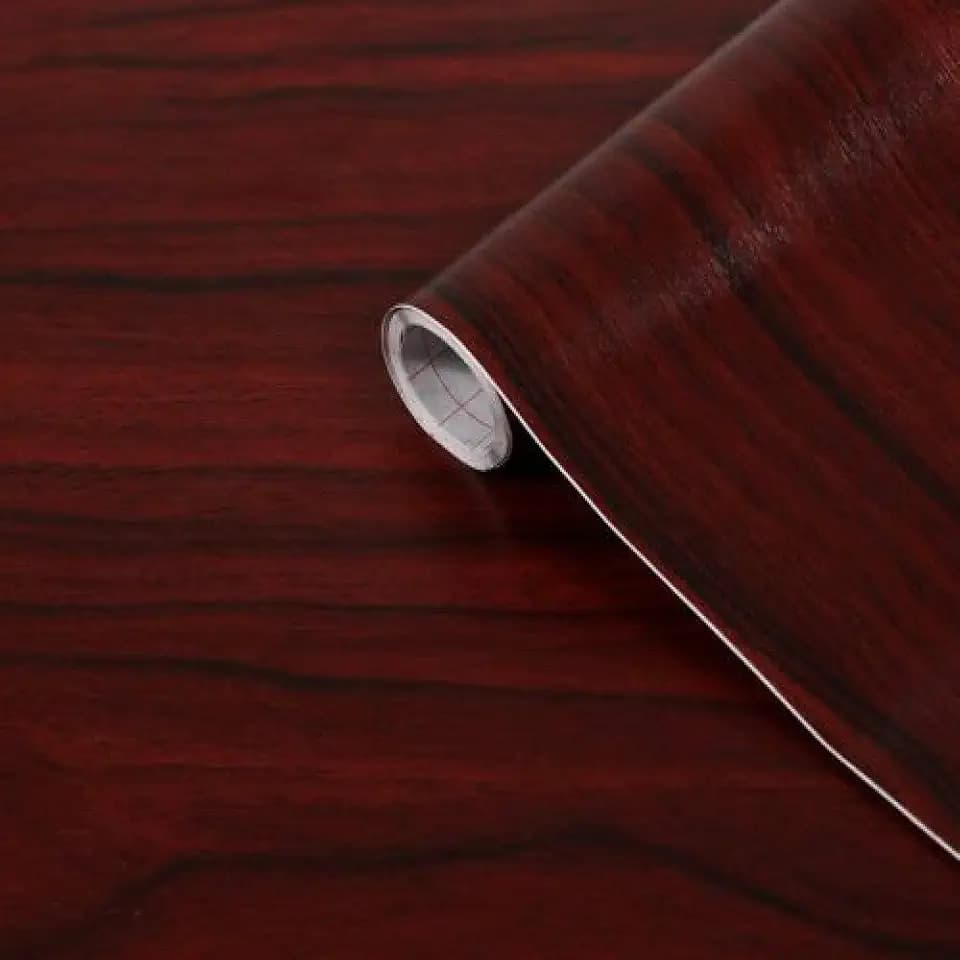 DC Fix 346-0038 Adhesive Film, Mahogany Wood