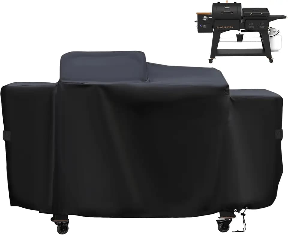 Cover for Pit Boss Charleston 1020 Pellet Grill Gas Griddlle Combo PB1020NX