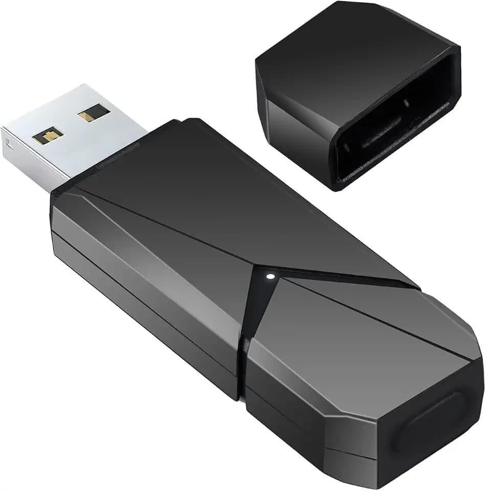 Wireless Adapter for Xbox One - Xbox Wireless Adapter for PC Windows 11/10/8/7,Original IC Chip Compatible with Xbox One/Series X|S/Elite Controllers