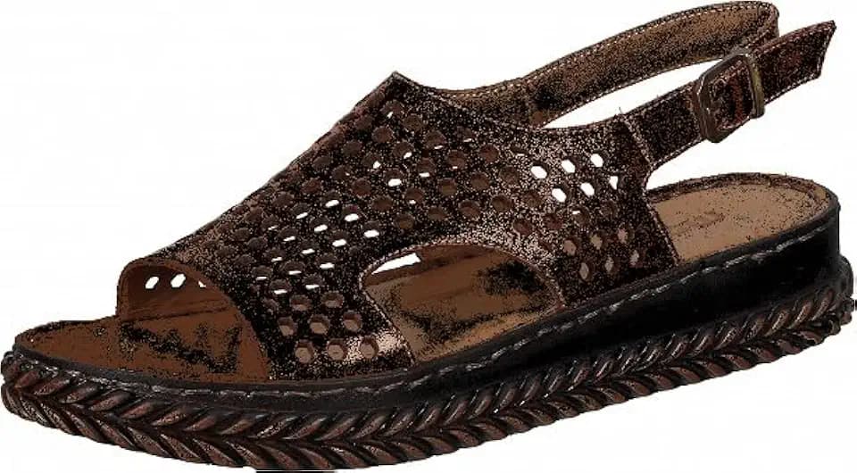 Manitu Damen 910208-01 Sandale