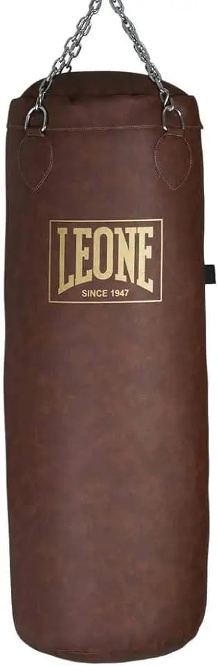 LEONE 1947, Vintage Trainingstasche, Braun, 30 kg, AT823