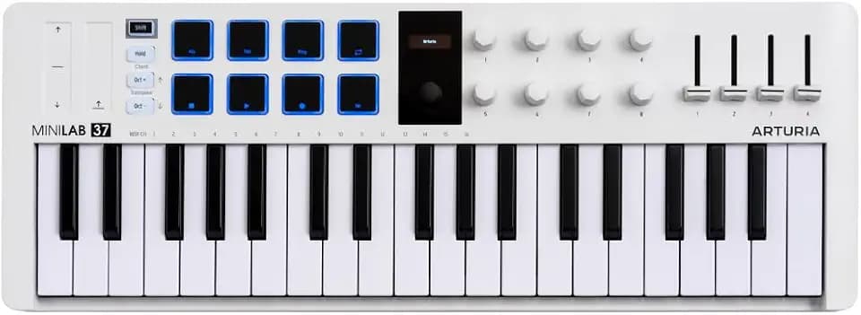 Arturia MiniLab 37 USB-MIDI-Controller mit 37 Tasten
