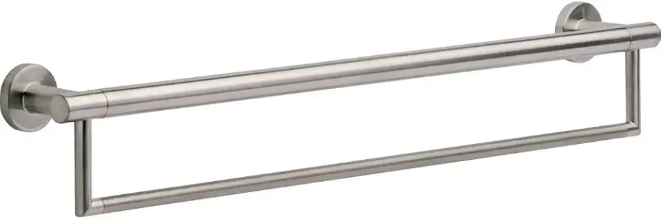Bathroom Grab Bar 24 in. Towel Bar Combo, Polished Chrome 41519