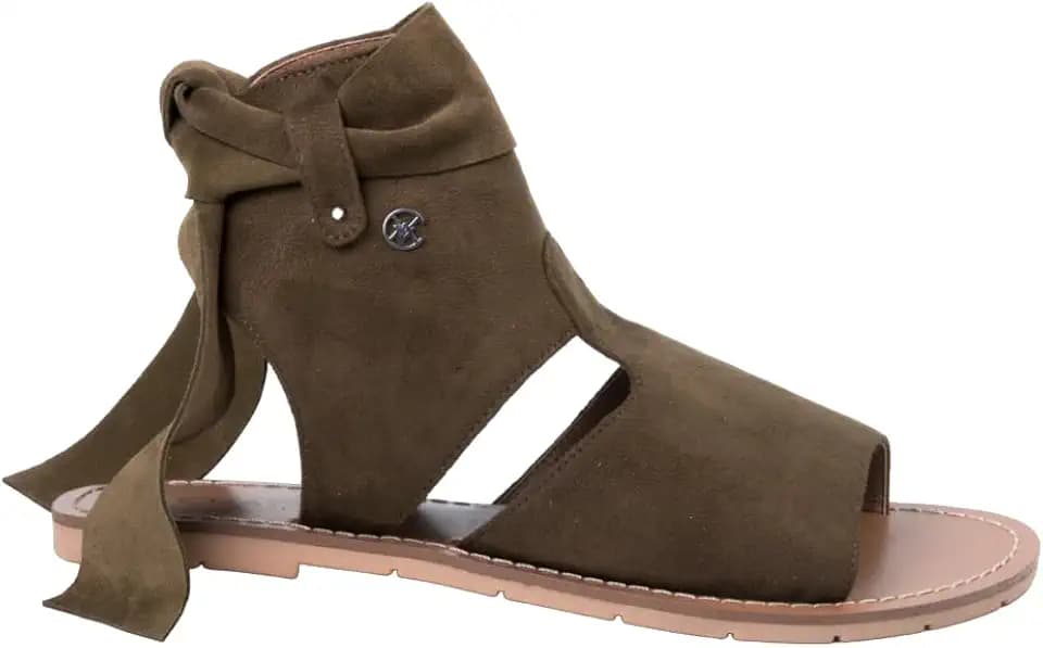 CHATTAWAK Damen 5VIOLETTEKAKI41 Sandalen mit Absatz, Khaki, 41 EU, kaki, 41 EU