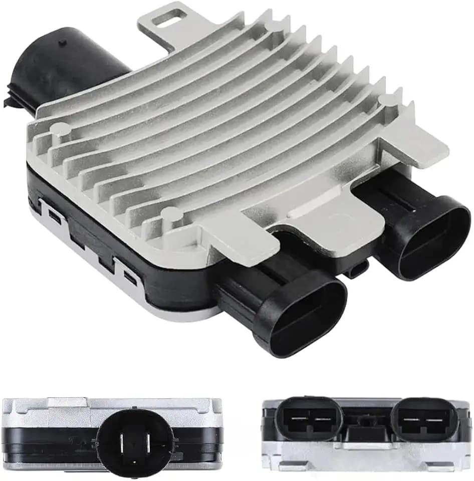 Radiator CoolingFan ControlModule Compatible with Mondeo Volvo
