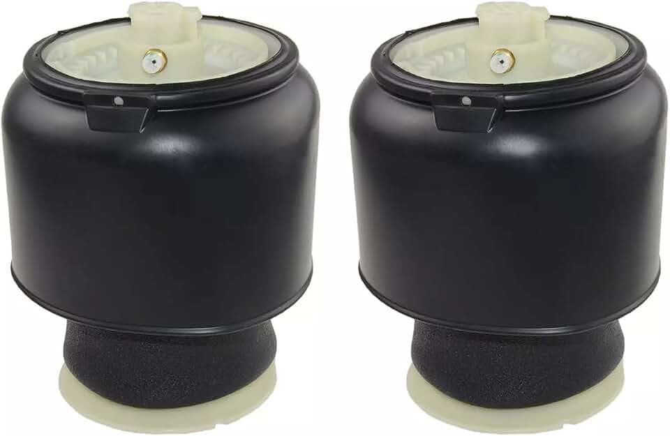 Paar Hinten Links & Rechts Luftfeder Luftfederung Kompatibel mit 2010-2015 5er F10 2009-2015 5er Gran Turismo F07 2010-2015 5er Touring F11 Ersatz für 37106781827 37106781828
