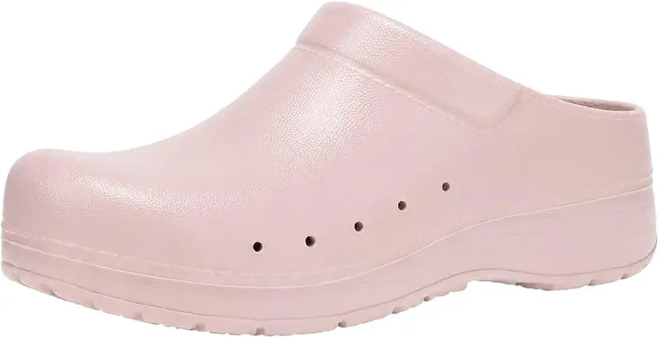Dansko Kane Slip-On Mule Clog for Women - Lightweight Cushioned Comfort and Removable EVA Footbed with Arch Support - Easy Clean Uppers