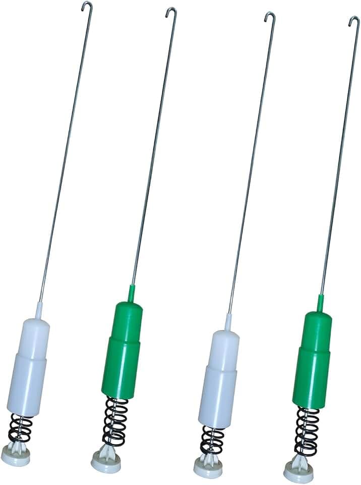 WH16X26910 WH16X26911 Washer Suspension Rods 4Pcs Compatible with GE Washer
