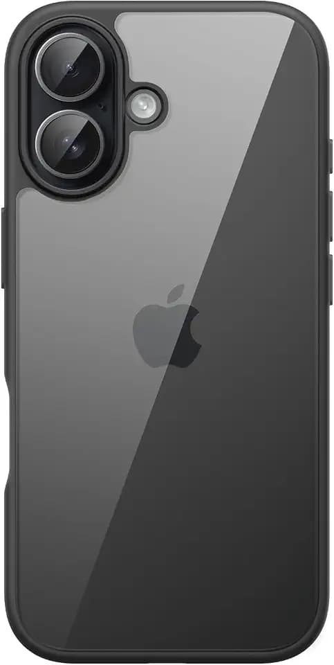 JETech Hülle für iPhone 17, Schwarz