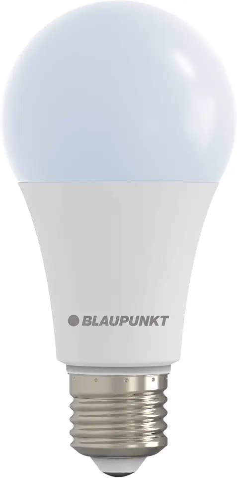 Blaupunkt E27 LED Glühbirne A65 Matt Frosted – 18W (ersetzt bis zu 150W), Superhelle 1980 Lumen, 6000K Kaltweiß, Nicht-Dimmbar, Augenfreundlich & Flimmerfrei, Hauptbeleuchtung – Einzelpack