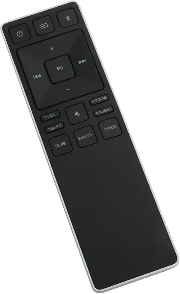 XRS551D Replacement VIZIO Sound Bar Remote Control for Vizio SmartCast Soundbar SB3621N-E8 SB351-D0 SB3531-D0 SB3651E6 SB3651-E6 SB3820-C6 SB3830-D0 SB3831-D0 SB3851D0 SB3851-D0 SB4031-D5 SB4051-D5